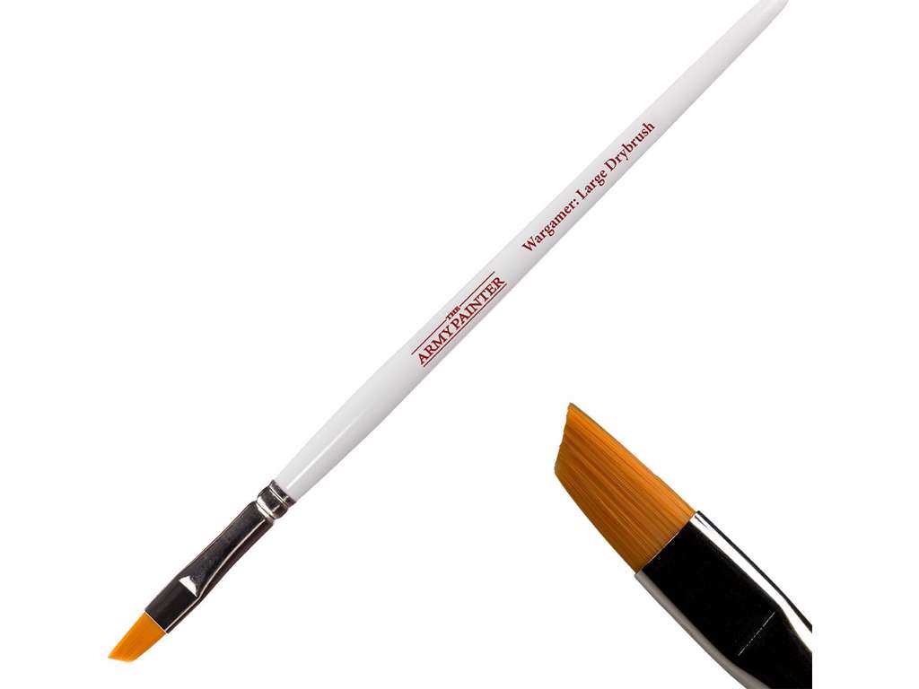 The Army Painter Brush: Large Drybrush