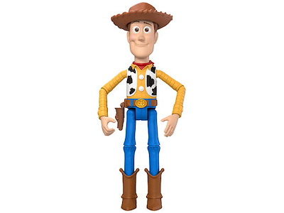 Pixar Toy Story 5 Playscale Woody 18 cm