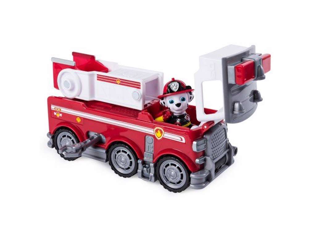 Paw Patrol Marshalls brandbil med figur fra Ultimate Rescue