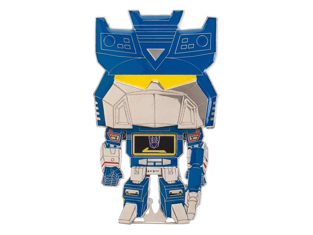 Transformers POP! Enamel Pin af Soundwave på 10 cm
