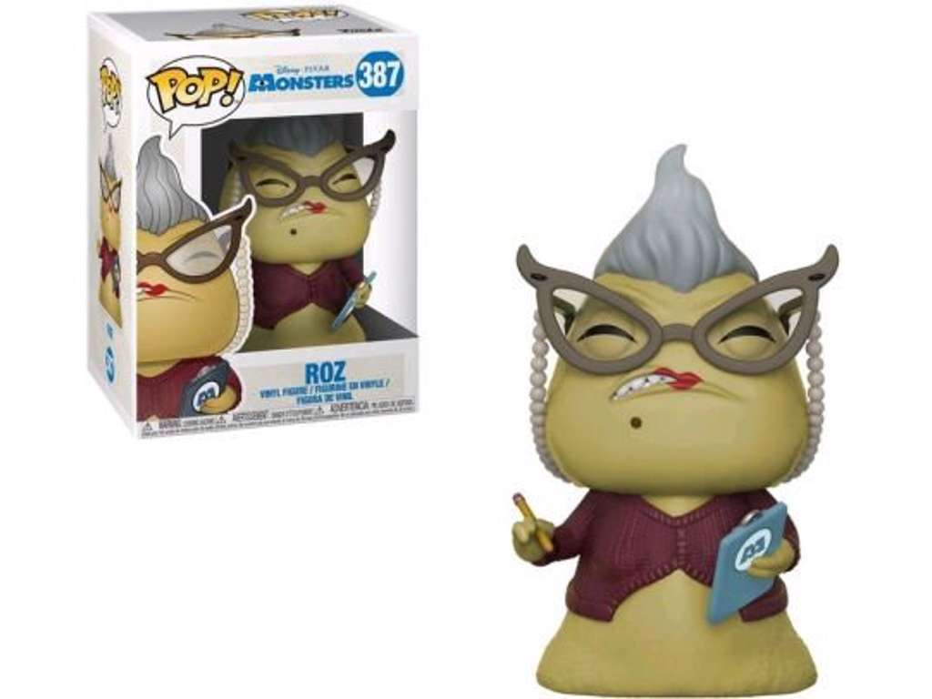 Monsters Inc. POP! vinyl figur af Roz på 9 cm