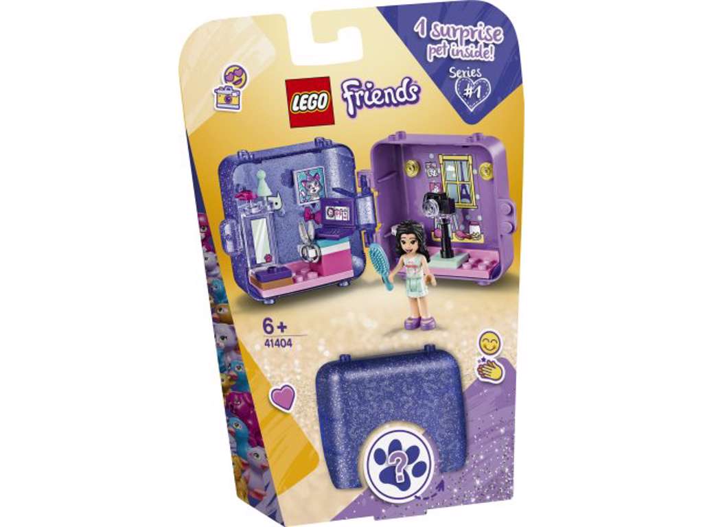 LEGO Friends - Emmas legeboks - 41404