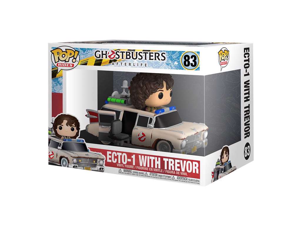 Ghostbusters: Afterlife POP! Rides Vinyl Figure Ecto 1 w/Scissor Seat 18 cm