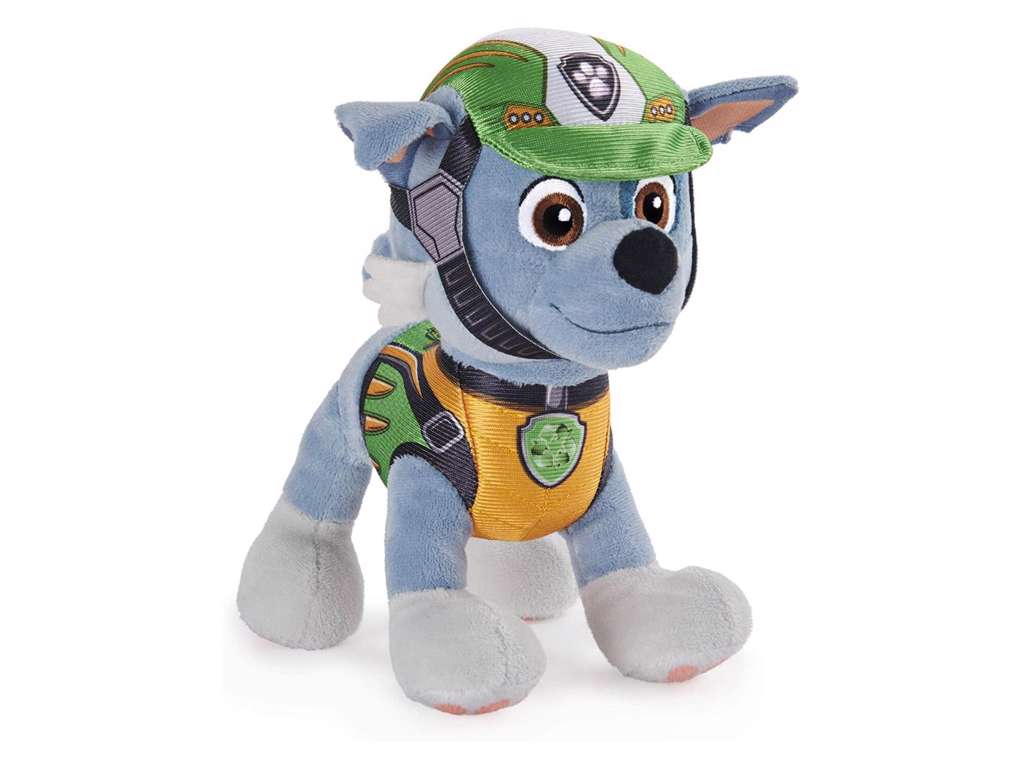 Paw Patrol Dino Rescue bamse af Rocky på 20 cm