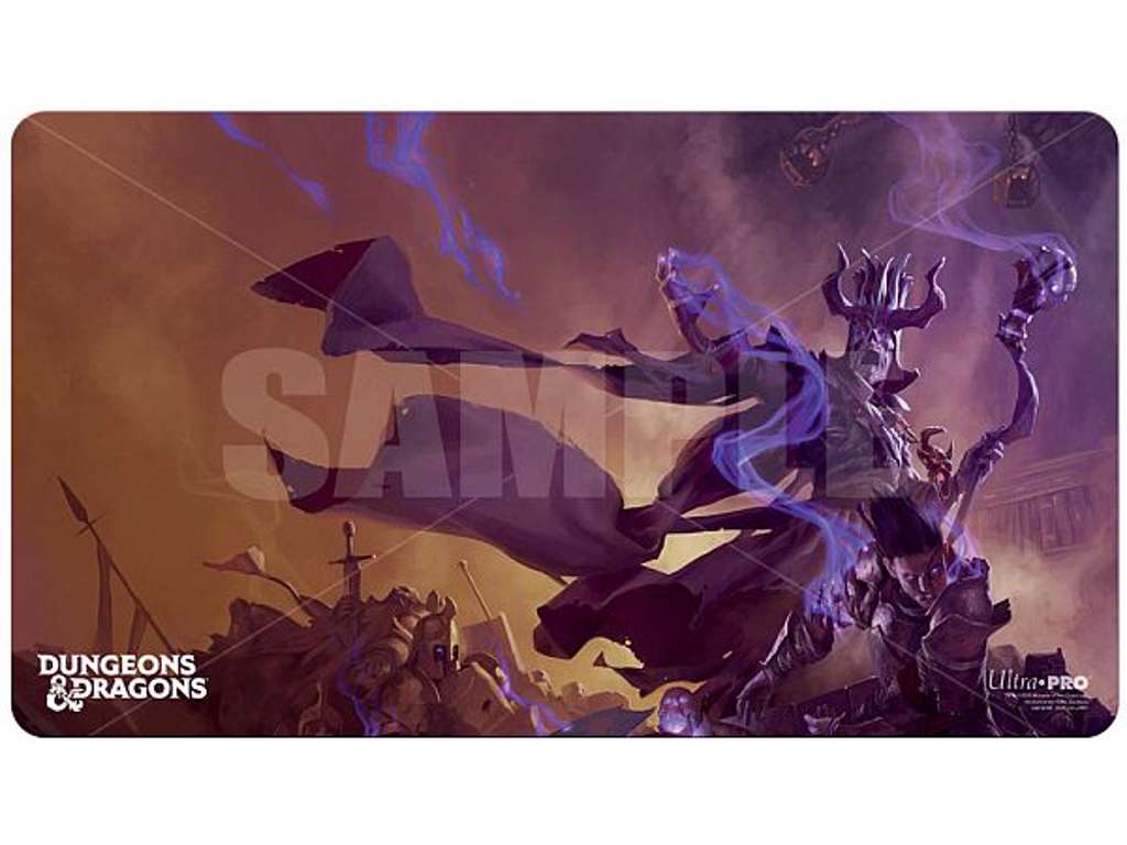 D&D Playmat - Dungeon masters guide