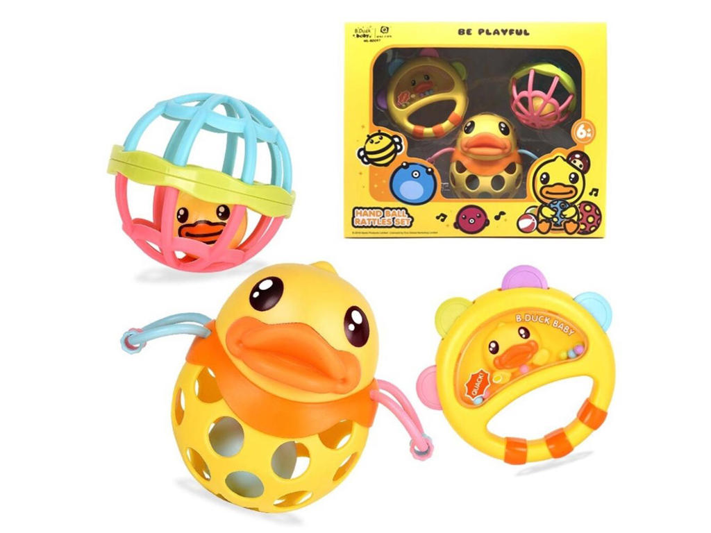 B. Duck håndrangle sæt