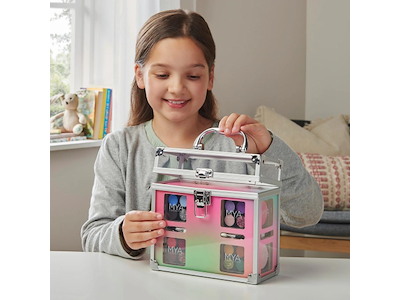 MYA Transparent Make Up Case