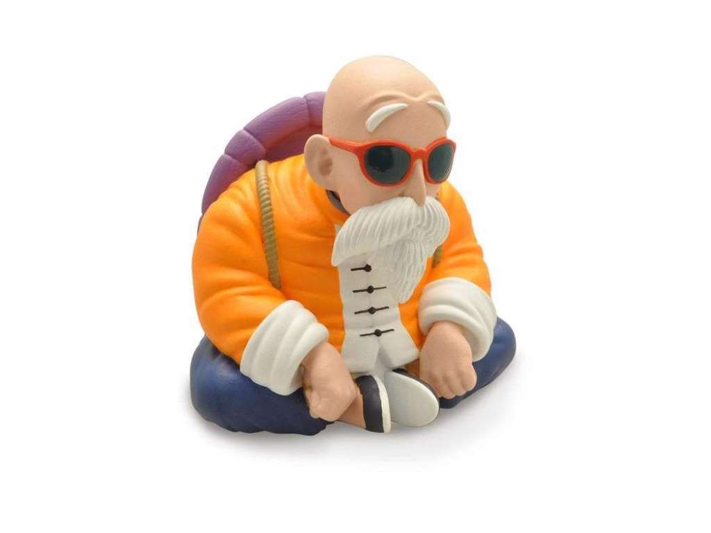 Dragon Ball Master Roshi sparrebøsse 11 cm