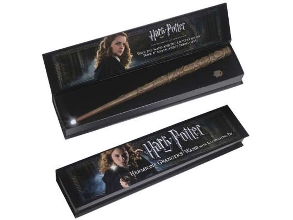 Hermione Grangers lysende tryllestav fra Harry Potter på 36 cm