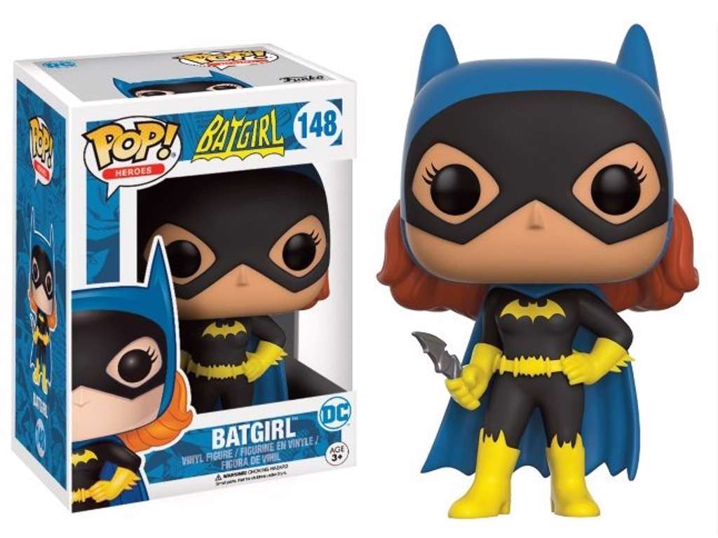 DC Comics POP! vinyl figur af Silver Age Batgirl på 9 cm