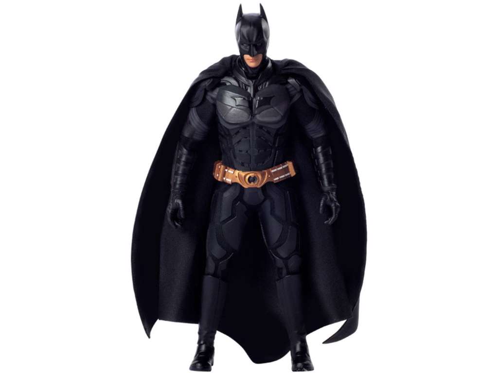 The Dark Knight action figur af 1/12 Batman (DX Edition) på 17 cm