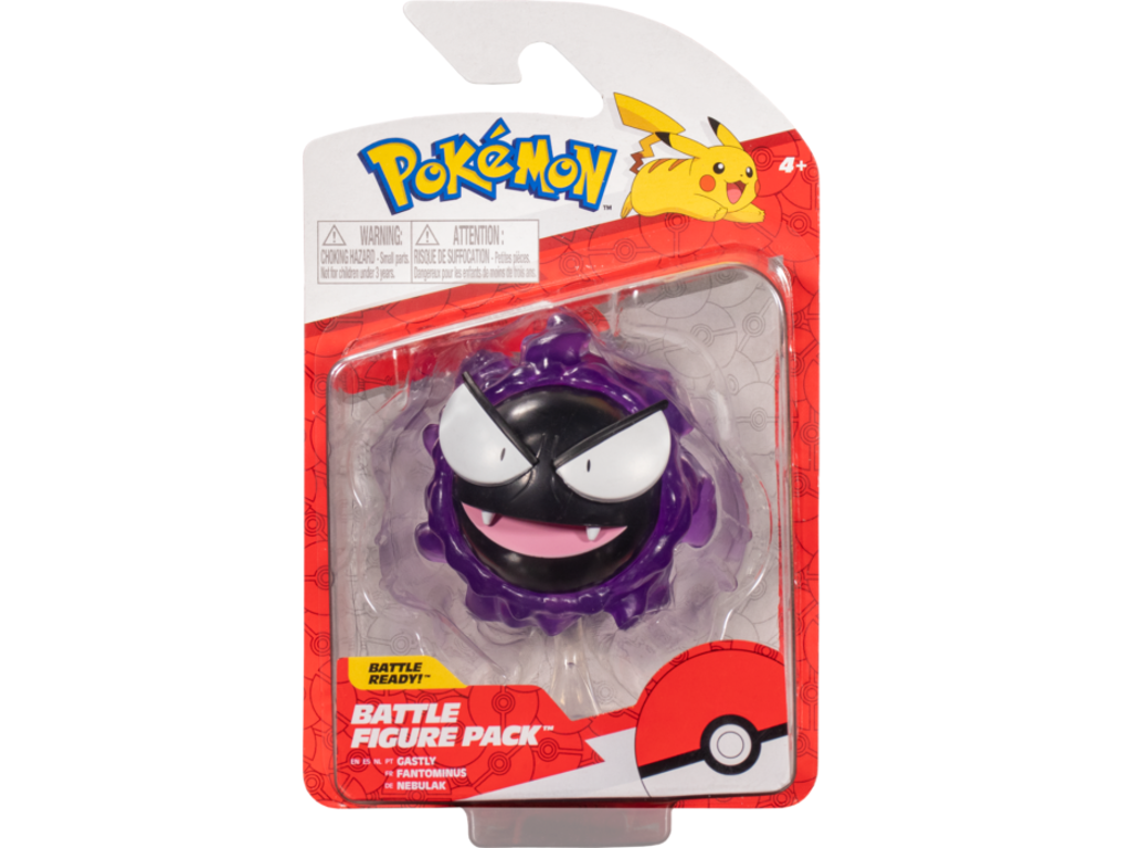 Pokémon Gastly battle figur