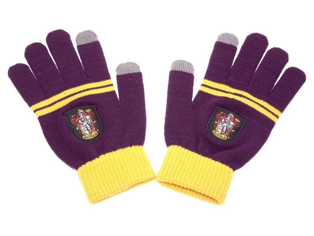  Gryffindor touchscreen handsker Harry potter fra Cinereplicas