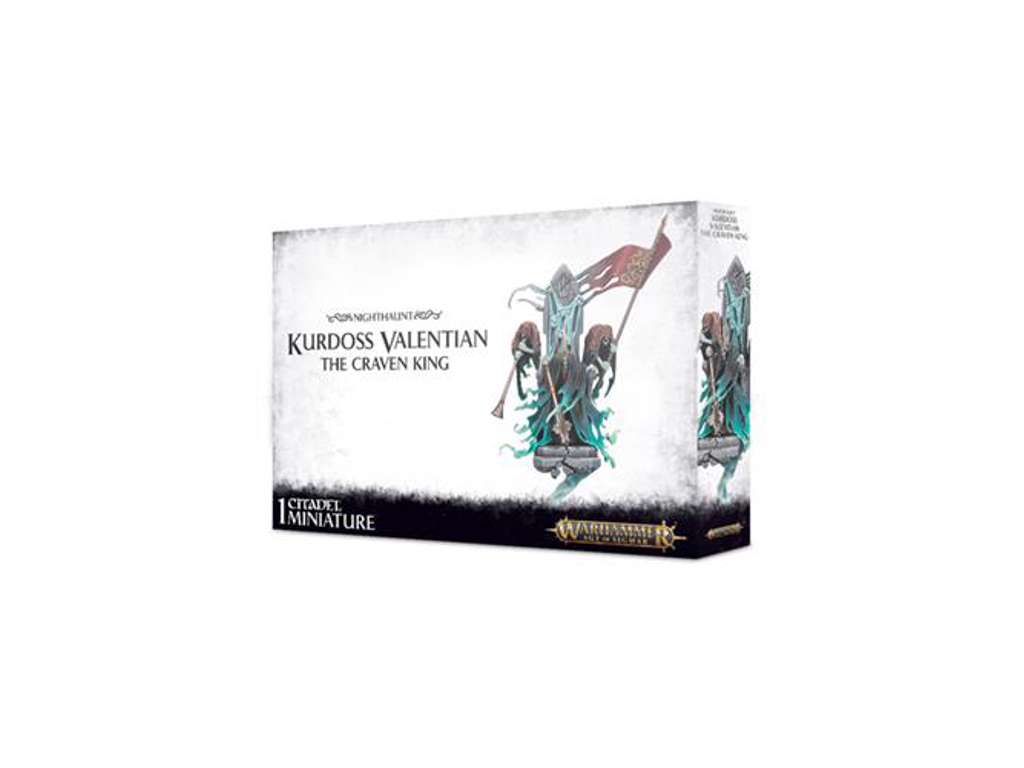 Kurdoss Valentian The Craven King