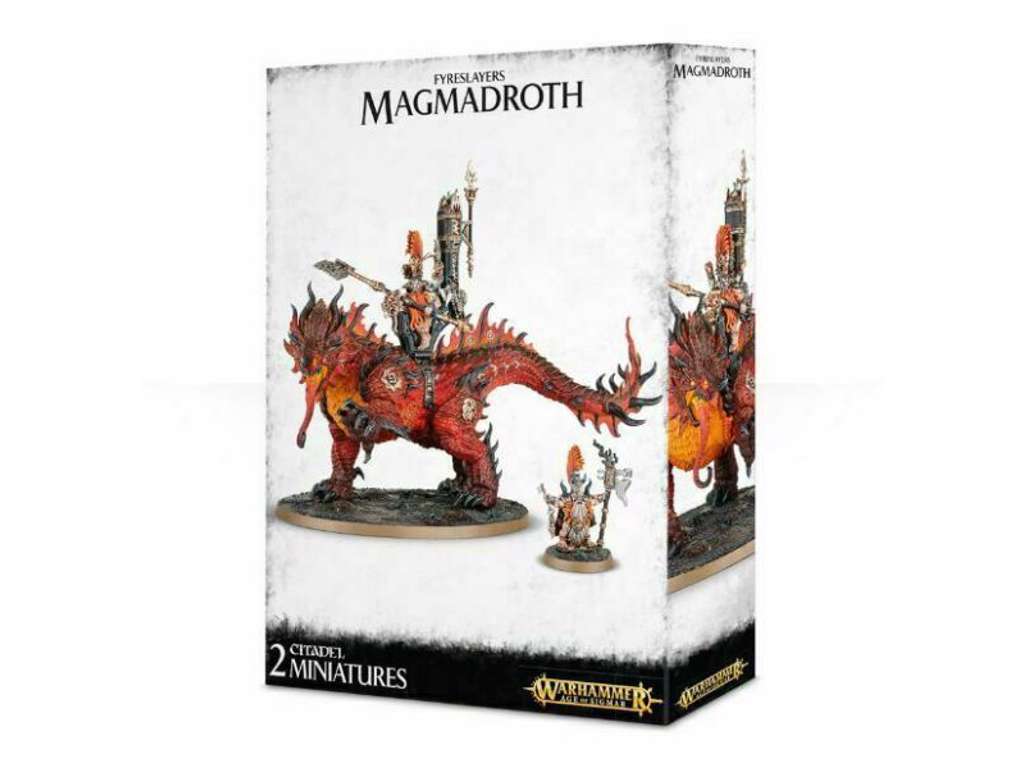 Warhammer Age of Sigmar: Fyreslayers: Magmadroth 84-23