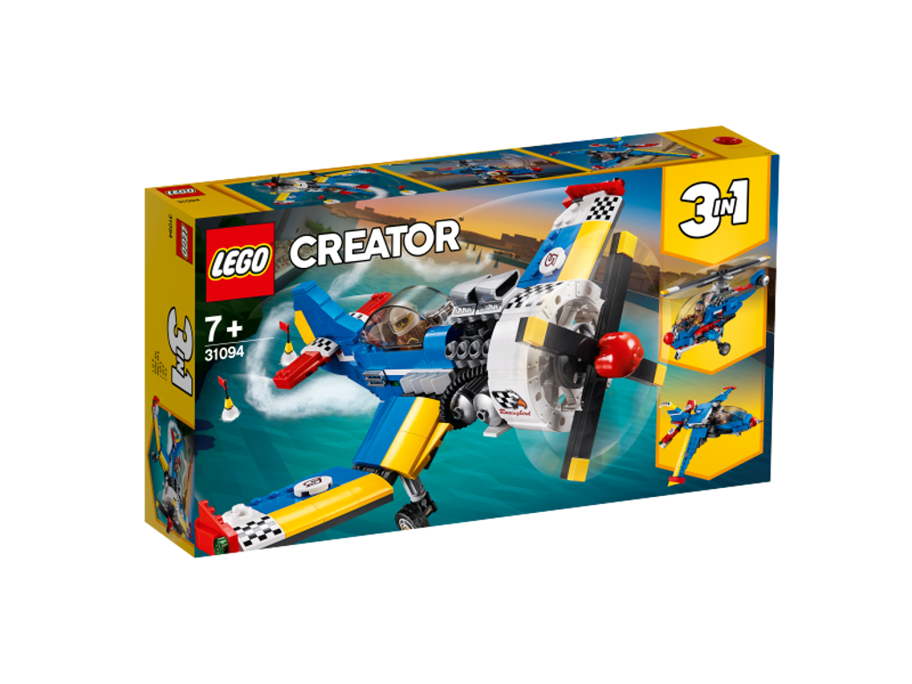 LEGO Creator – 3-i-1 Konkurrencefly – 31094