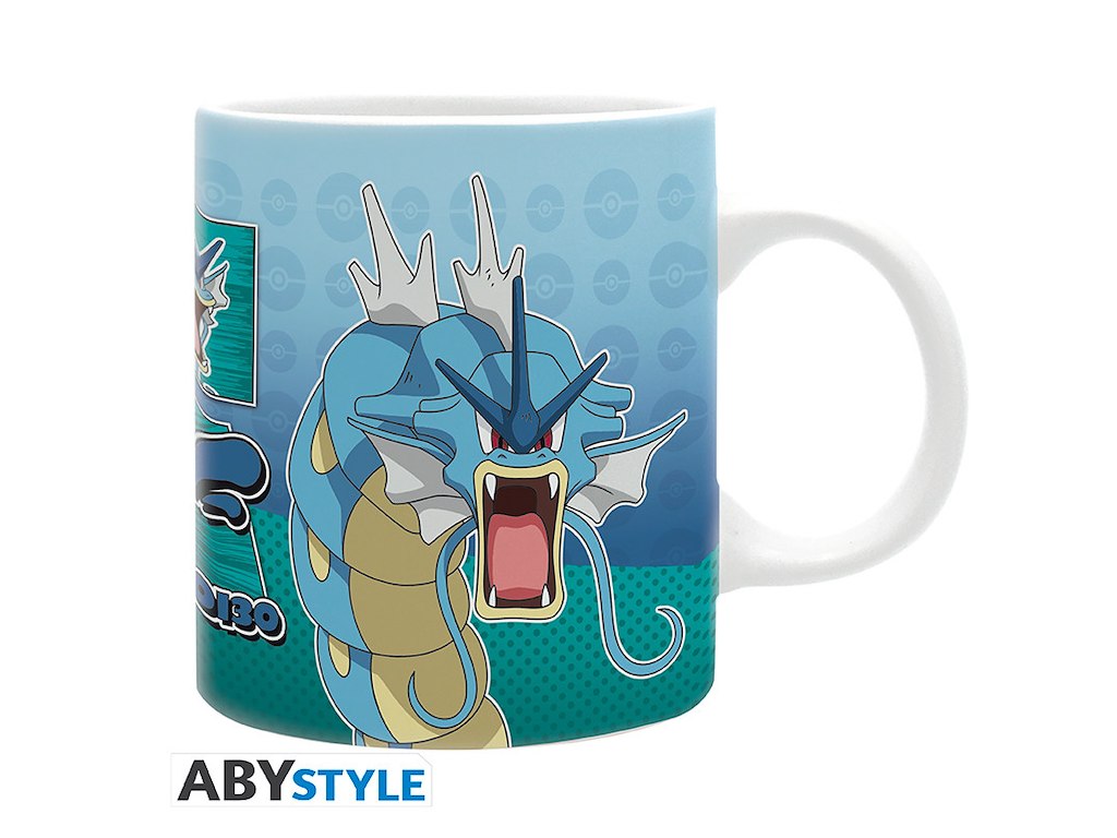 Pokémon Krus 320 ml Gyarados