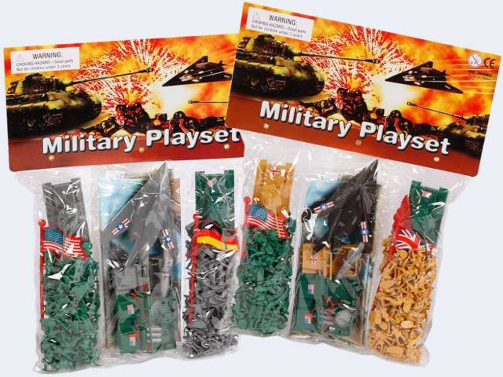 Myresoldater med legemåtte