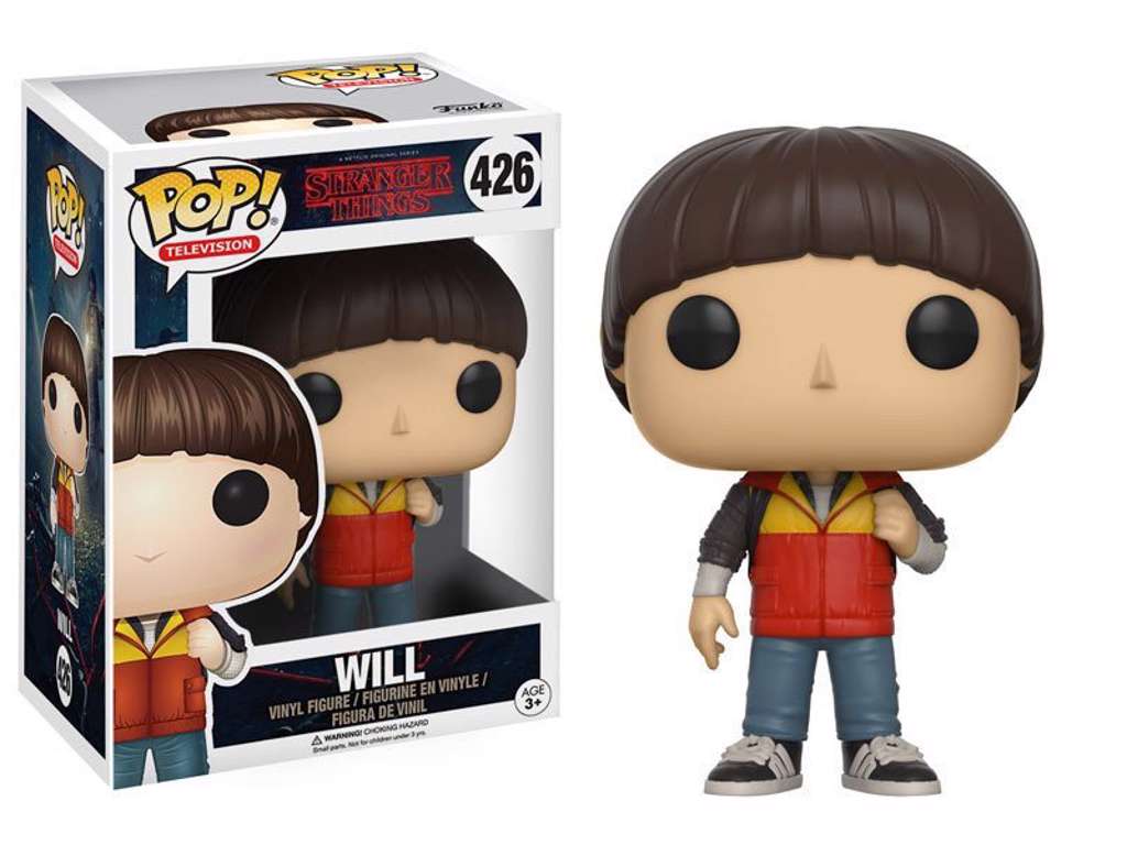 Stranger Things POP! vinyl figur af Will på 9 cm