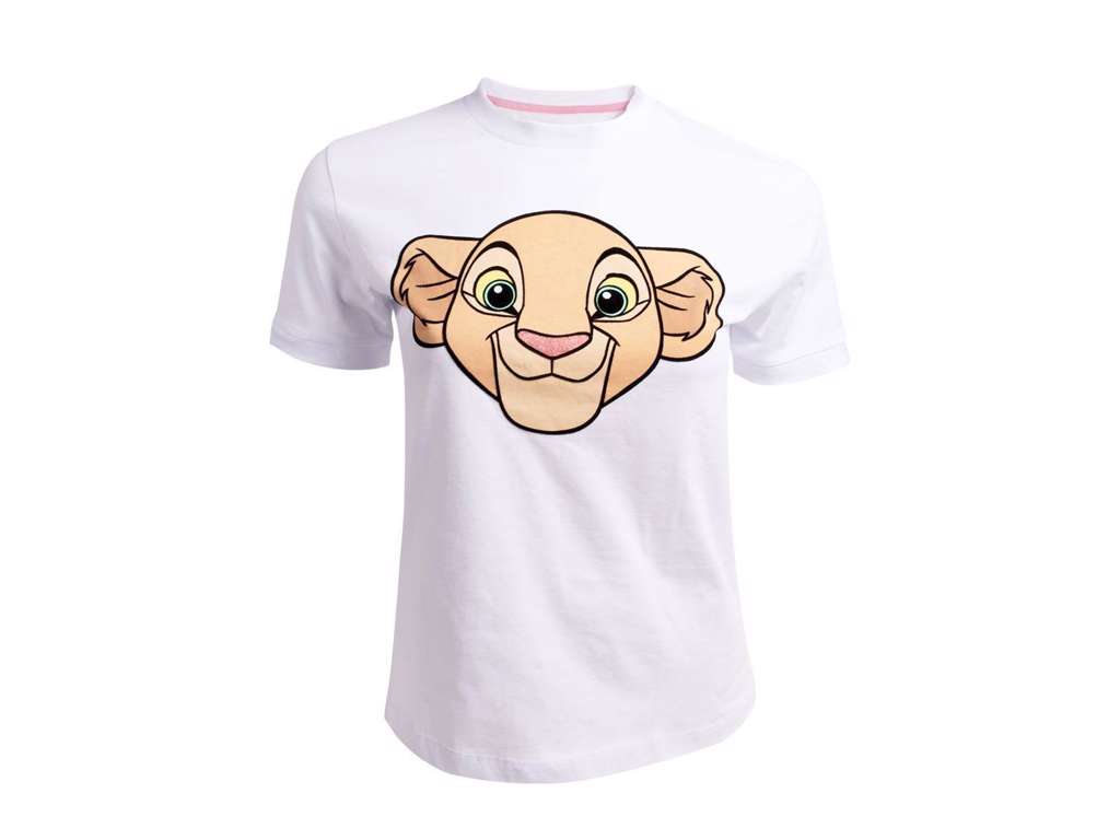 Løvernes konge Nala T-shirt til piger - Medium