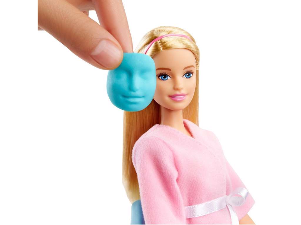 Barbie spa og wellness legesæt