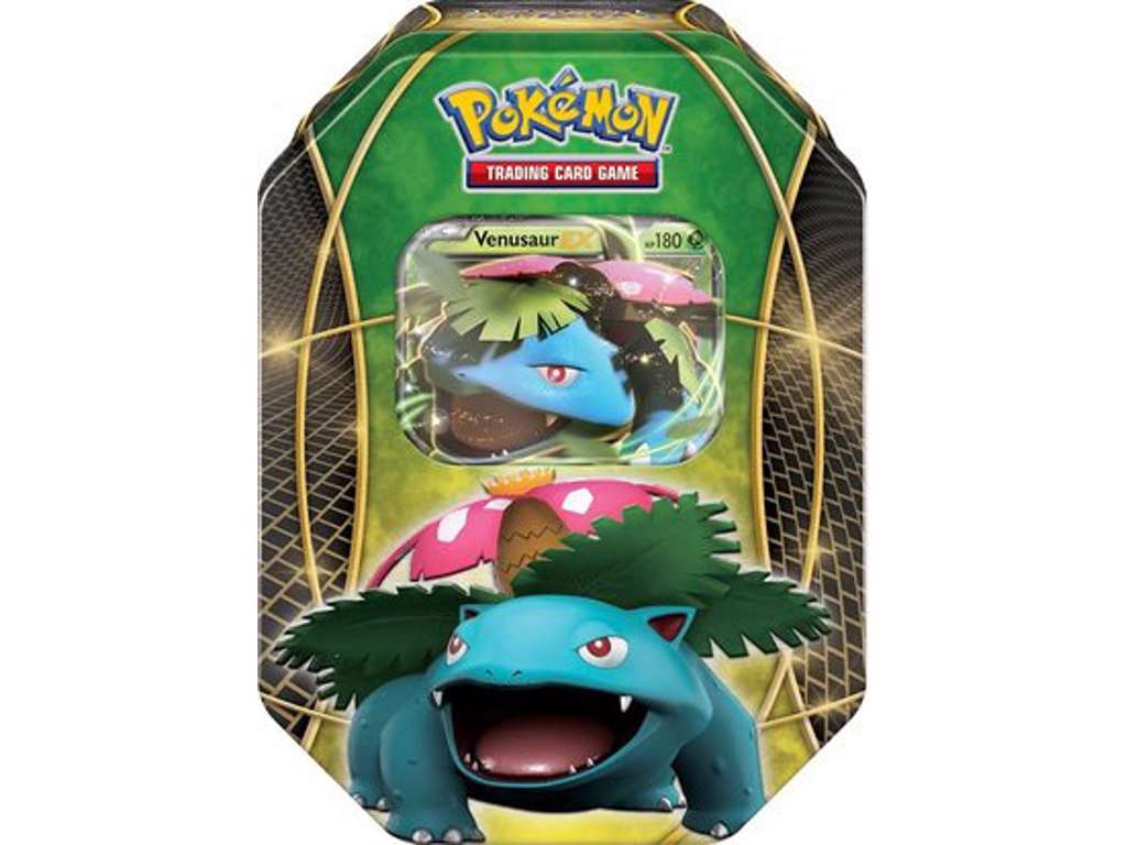Pokemon XY Power Trio tinbox Venusaur EX
