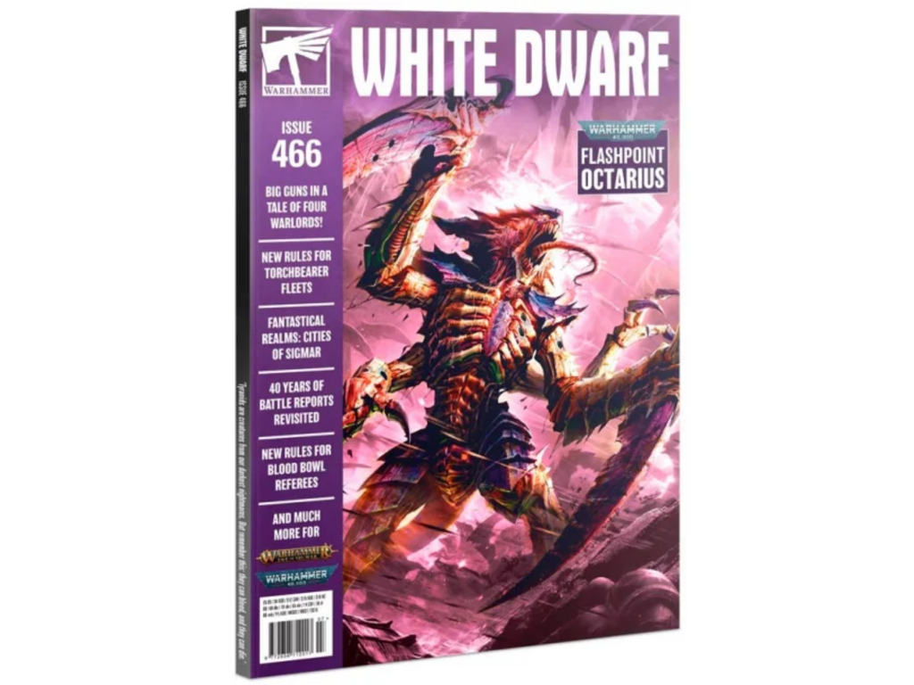 White Dwarf 466 (Jul-21)