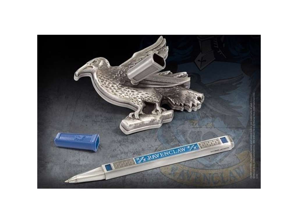 Ravenclaw pen og holder fra Harry Potter