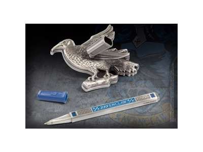 Ravenclaw pen og holder fra Harry Potter