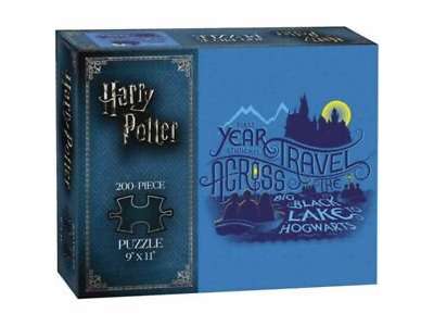 Journey to Hogwarts puslespil på 200 brikker fra Harry Potter