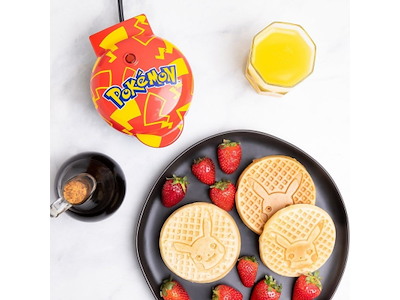 Pokémon Mini-Waffle Maker Pikachu