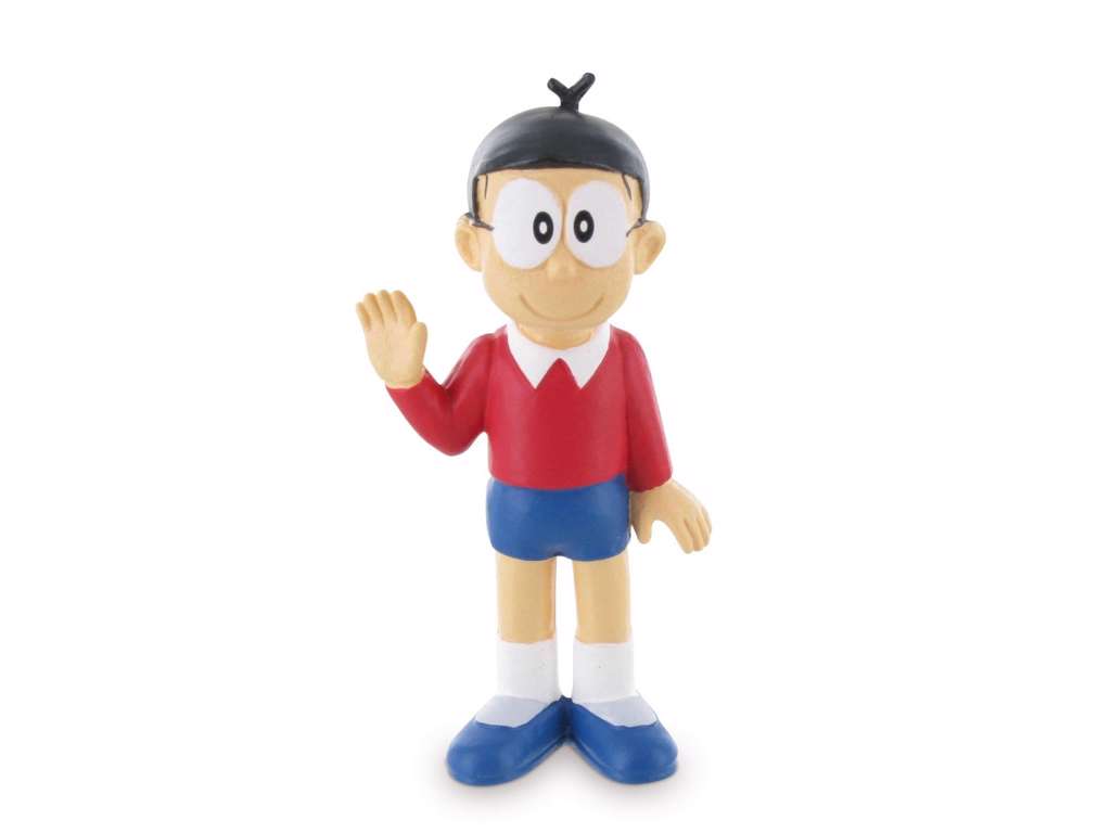 Doraemon minifigur af Nobita på 7 cm