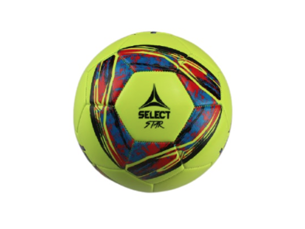 Select fodbold Classic str. 3 - gul med print