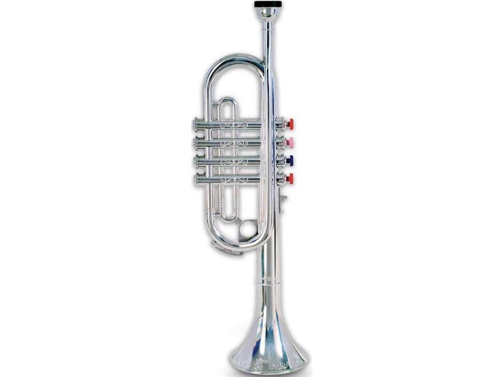 Sølv Trompet fra Bontempi - 36 cm