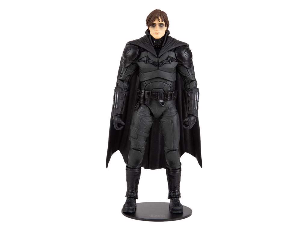 DC Multiverse Batman Unmasked (The Batman) actionfigur på 18 cm