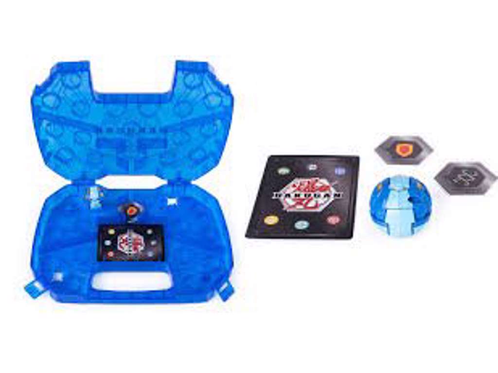 Bakugan Battle Planet - Bakugan opbevarings kuffert - Blå