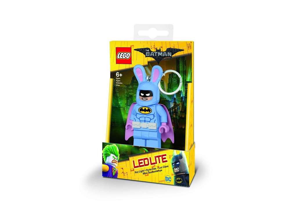 LEGO Batman nøglering med lys - Bunny Batman