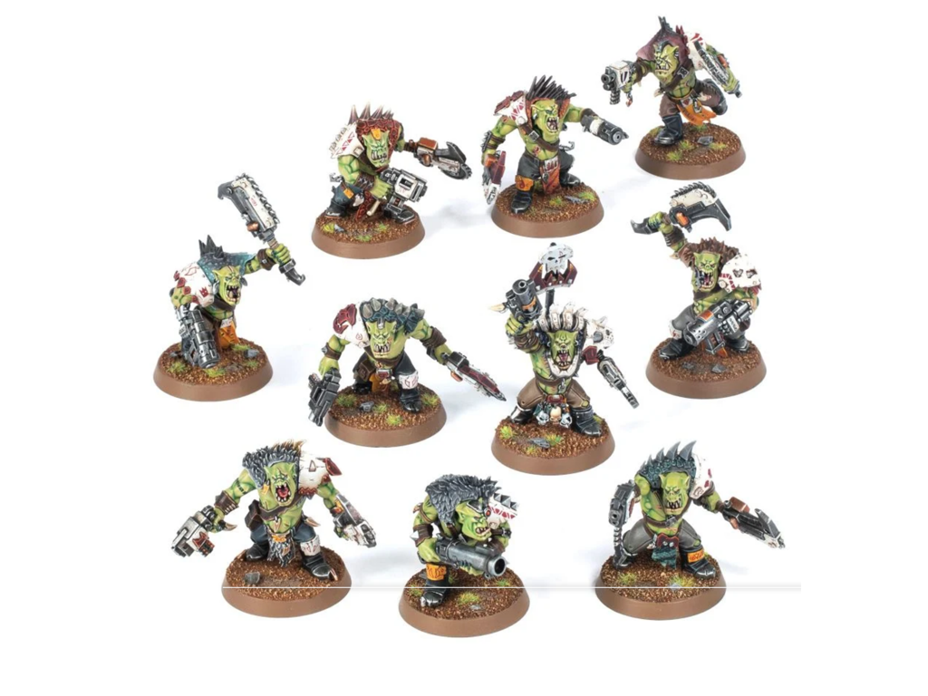 Orks: Beast Snagga Boyz - Warhammer 40.000