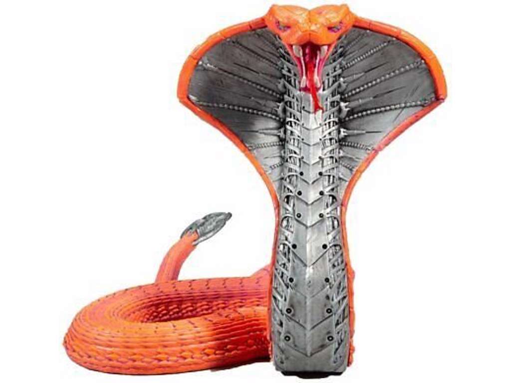 RAW 10 action figur af Battlesnake på 18 cm