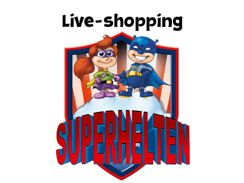 Superhelten Live-Shopping 