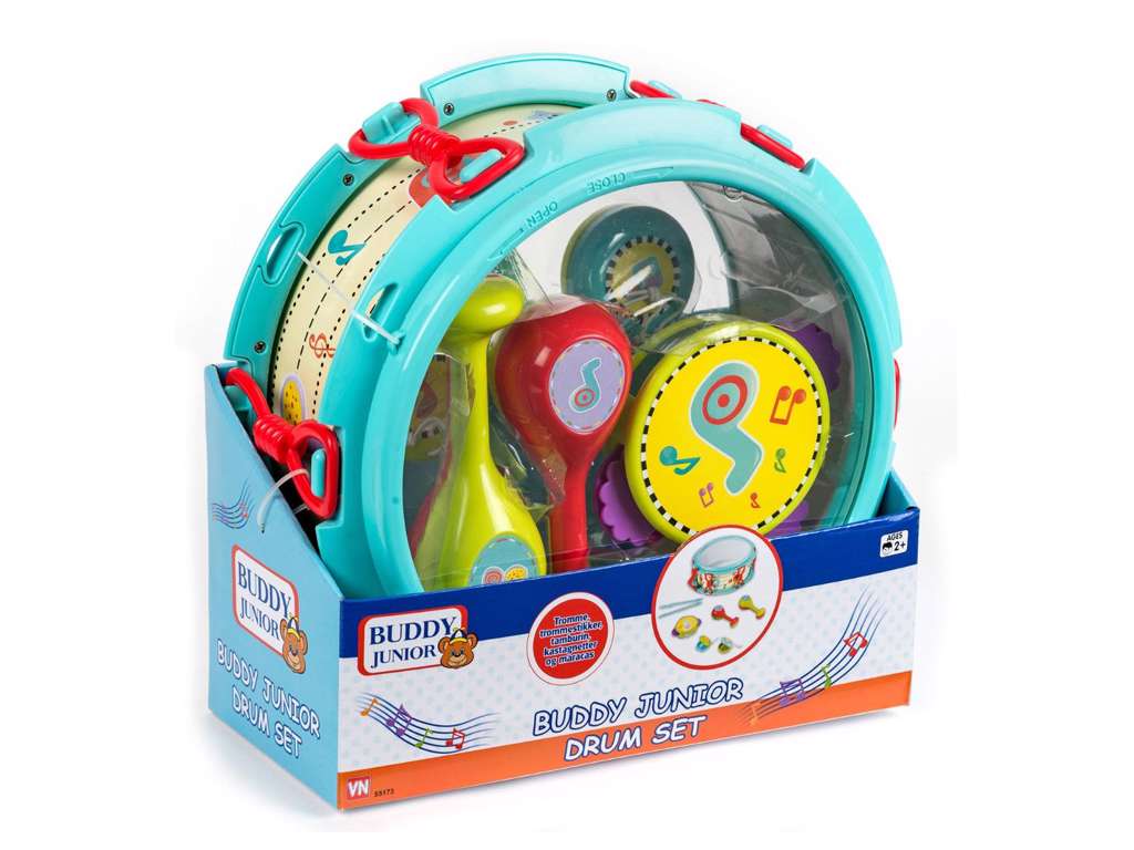 Trommesæt til de mindste fra B beez