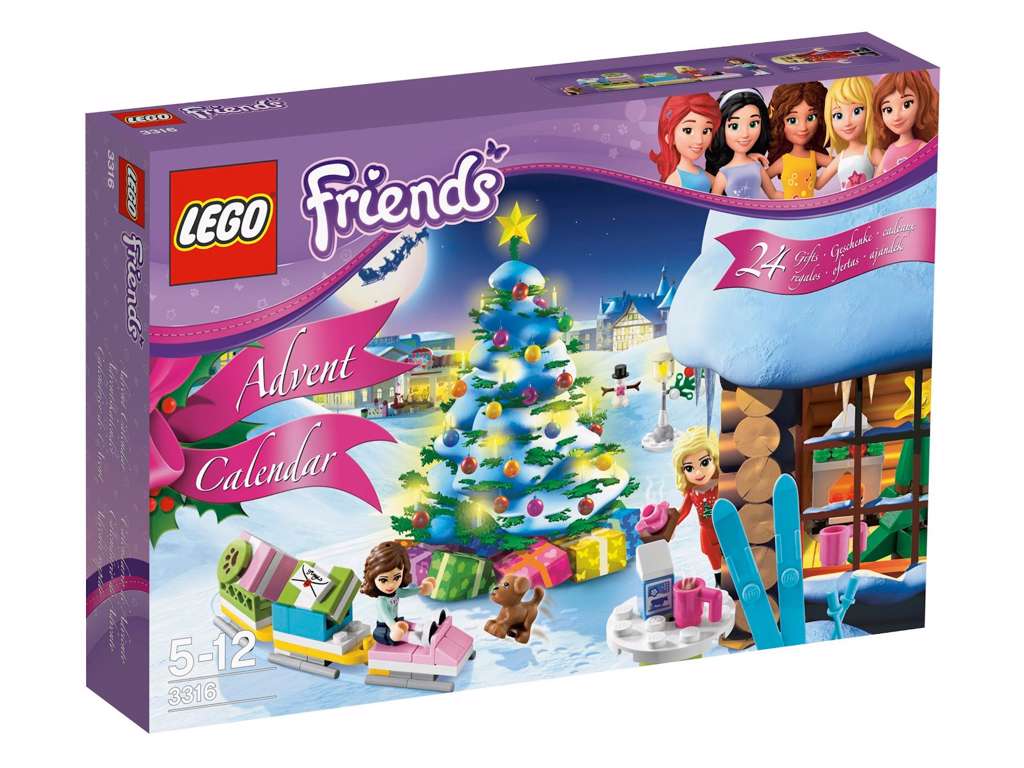 LEGO Friends julekalender - LEGO Friends 3316