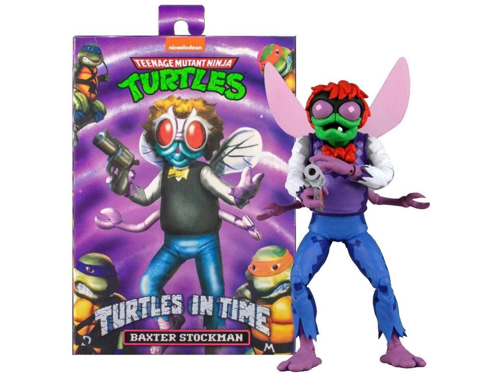 TMNT: Ultimate Baxter Stockman actionfigur