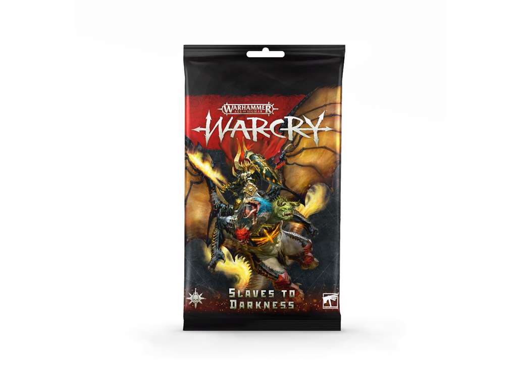 Warcry Slaves To Darkness Card Pack