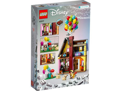 LEGO Disney Classic - Huset fra "Op" - 43217