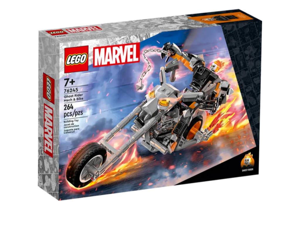LEGO Super Heroes - Ghost Riders kamprobot og motorcykel - 76245