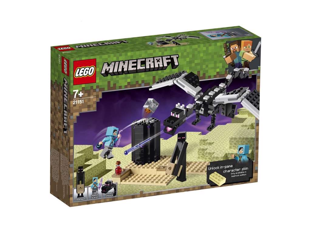 LEGO Minecraft - Ender-slaget - 21151