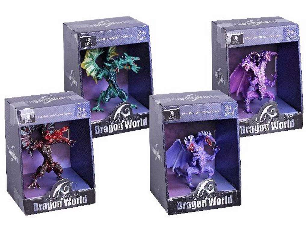 Drage figur fra Dragon world - lille