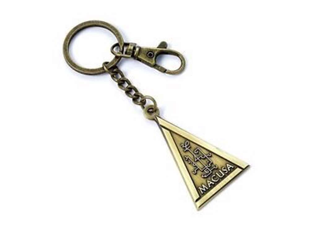 MACUSA nøglering fra Fantastic Beasts