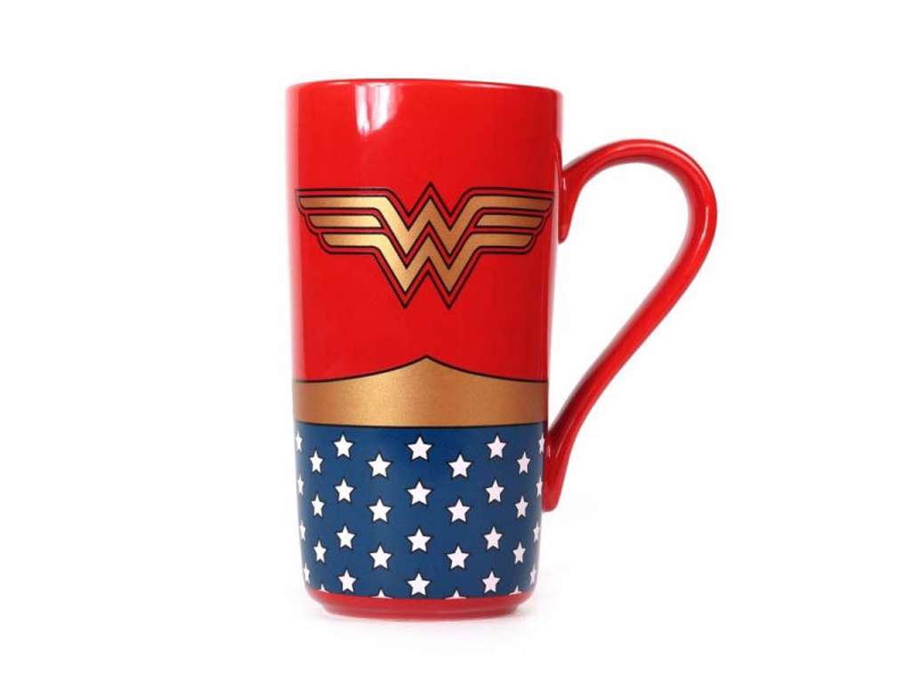 Wonder Woman logo krus